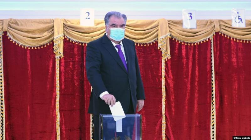 آغاز انتخابات ریاست جمهوری در تاجیکستان