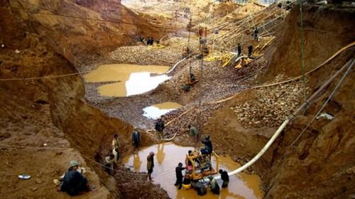 ساز و کار نظارتی برای استخراج طلا از معدن اندریان آذربایجان شرقی وجود ندارد