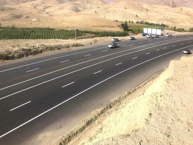 افتتاح پروژه تعریض قطعه اول ورودی محور چرام-دهدشت به طول ۳.۵ کیلومتر