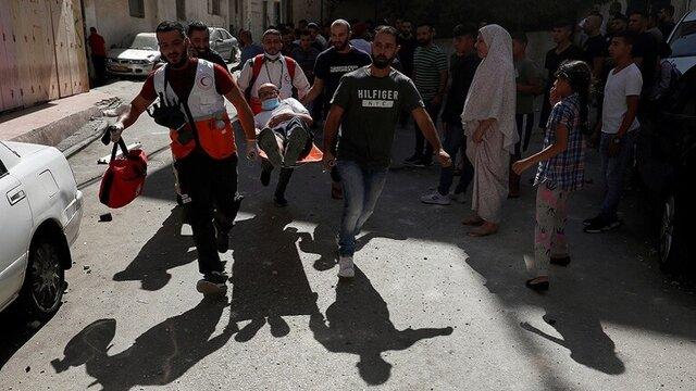 ده‌ها فلسطینی در حمله نظامیان صهیونیست به اردوگاهی در کرانه باختری زخمی شدند