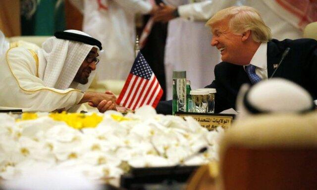 ماموریت ویژه ترامپ برای ولیعهد ابوظبی