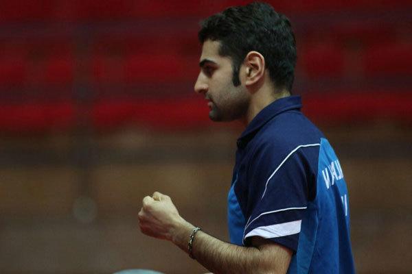 حضور نوشاد عالمیان در فصل جدید لیگ تنیس روی میز قطعی شد