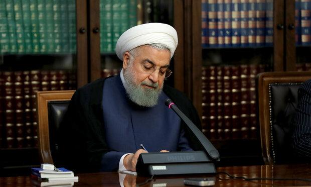 روحانی فرا رسیدن روز ملی اسپانیا را تبریک گفت