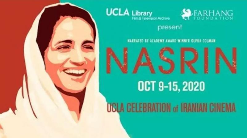  &quot;نسرین&quot; مستندی جهانی ساخته ساختۀ &quot;جف کافمن&quot;  دربارۀ مبارزات یک زن در دفاع از حقوق مردم ایران