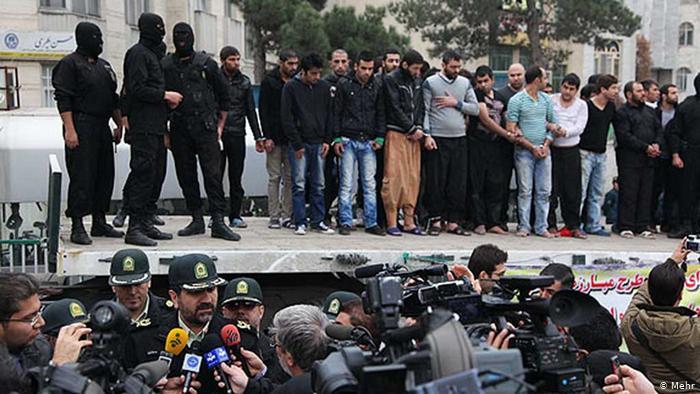 رییس پلیس تهران: انتقاد به گرداندن متهمان در خیابان ژست روشنفکری است