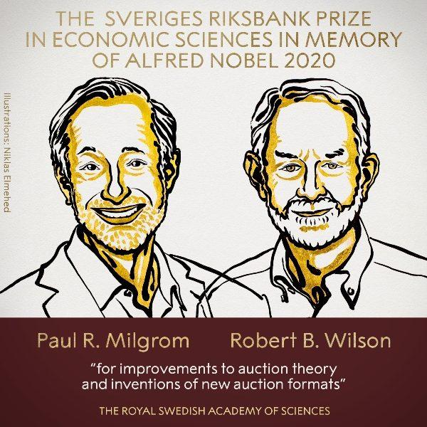 برندگان امسال نوبل اقتصاد: دو آمریکایی نظریه‌پرداز در حوزه حراج به روش مزایده