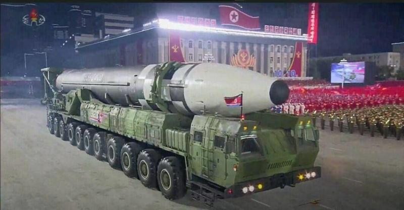 قدرت نمایی موشکی کره شمالی و دستپاچگی فزاینده آمریکا و کره جنوبی