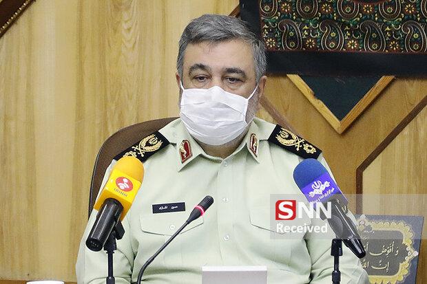 سردار اشتری: نیروی انتظامی بیش از ۷۰ میلیون خدمت به مردم ارائه می‌دهد