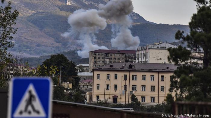 ادامه درگیری‌ها میان ارمنستان و آذربایجان به رغم آتش‌بس