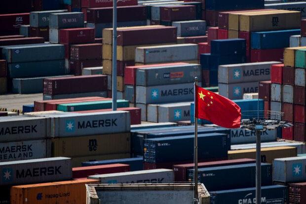 صادرات ماه سپتامبر چین رکورد زد
