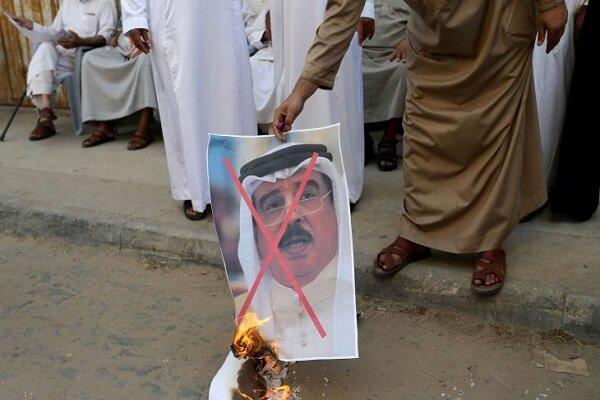 مجازات و پیگرد انتشار مطالب مخالف سازش با رژیم صهیونیستی در بحرین