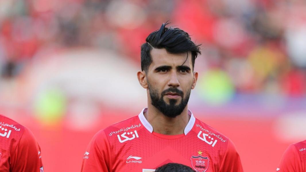 بشار رسن از پرسپولیس جدا شد+ عکس