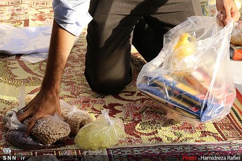 دانشجویان جهادگر پلدختر ۱۵۰ بسته معیشتی بین نیازمندان توزیع کردند