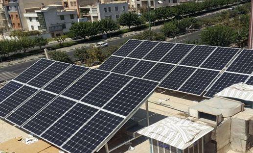 اجرای طرح هر پشت بام یک نیروگاه خورشیدی برای مشترکان پرمصرف
