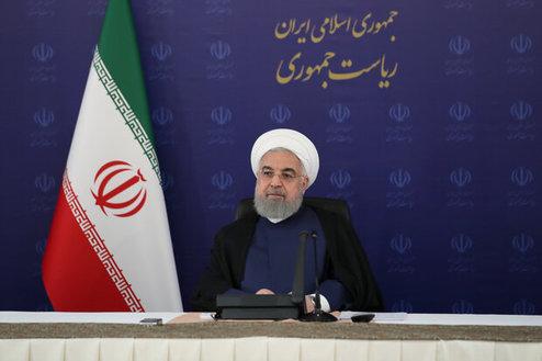 روحانی: مردم پروتکل‌های بهداشتی را رعایت کنند/یکشنبه شاهد خبر خوش هستیم