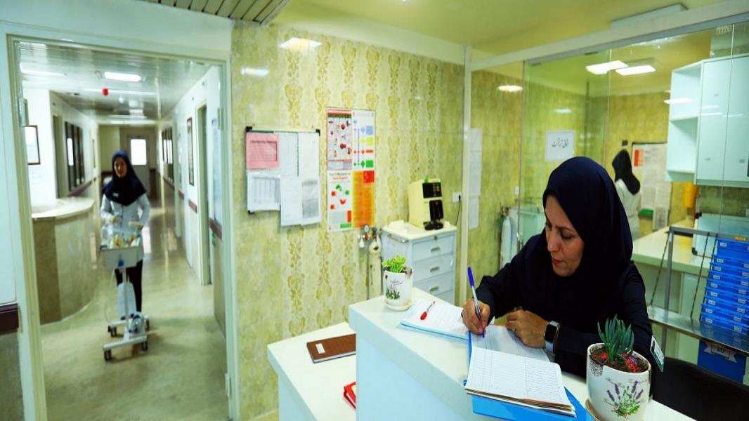کلینیک ویژه کودکان بیمارستان حضرت علی اصغر (ع) افتتاح شد