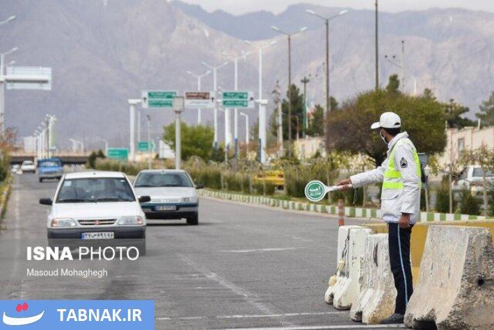 جزئیات محدودیت‌های ترافیکی در تردد بین تهران و کرج
