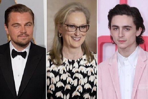 دی کاپریو، مریل استریپ و شالامه به یک فیلم کمدی پیوستند