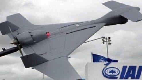 سقوط پهپاد اسرائیلی در خاک ایران