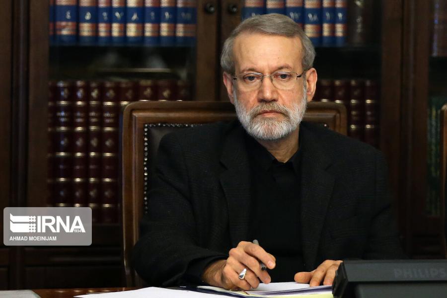 پیام تسلیت لاریجانی در وداع با شهدای خان طومان