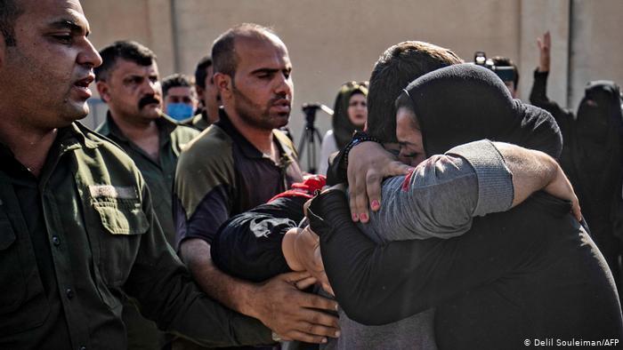 کردهای سوریه بخشی از زندانیان داعش را آزاد کردند