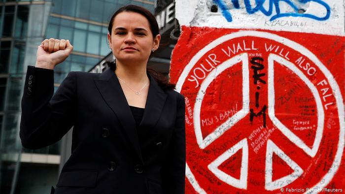 بلاروس رهبر اپوزیسیون را در فهرست افراد تحت پیگرد قرار داد