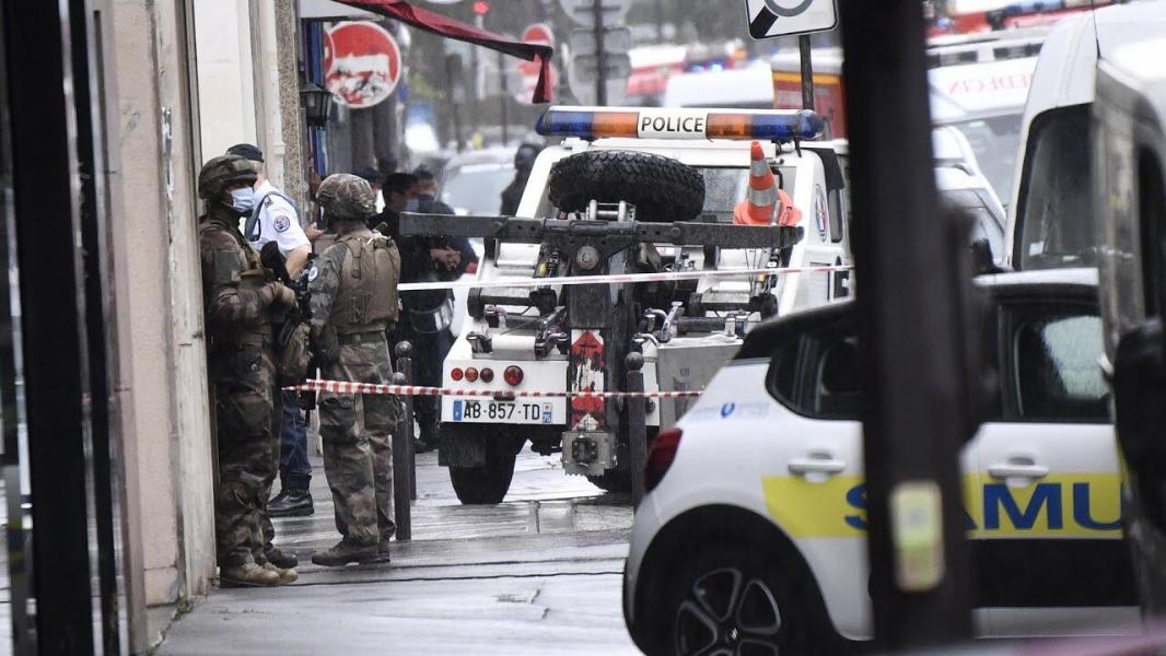 چاقو کشی در پاریس با شلیک پلیس فرانسه پایان یافت