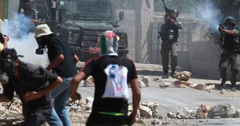 تظاهرات فلسطینیان علیه اشغالگری رژیم صهیونیستی در کرانه باختری