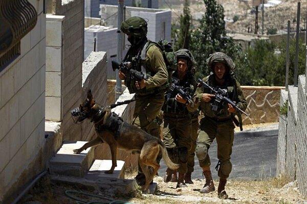 یورش نظامیان صهیونیست به منطقه «کفرقدوم» در کرانه باختری
