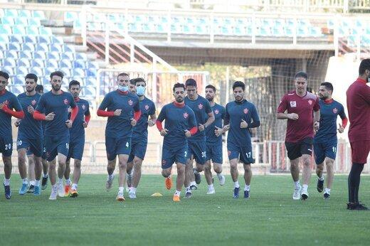 تمرینات پرسپولیس از امروز پیگیری می‌شود