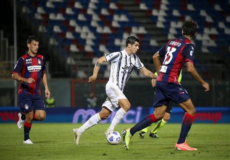 توقف یوونتوس مقابل قعرنشین