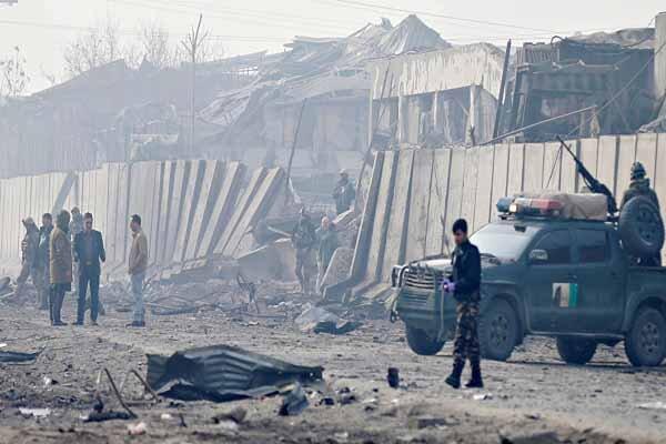 انفجار در افغانستان ۳۰ کشته و زخمی برجای گذاشت