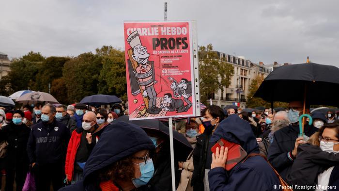 ترور معلم فرانسوی؛ خشم عمومی و دستگیری‌های تازه