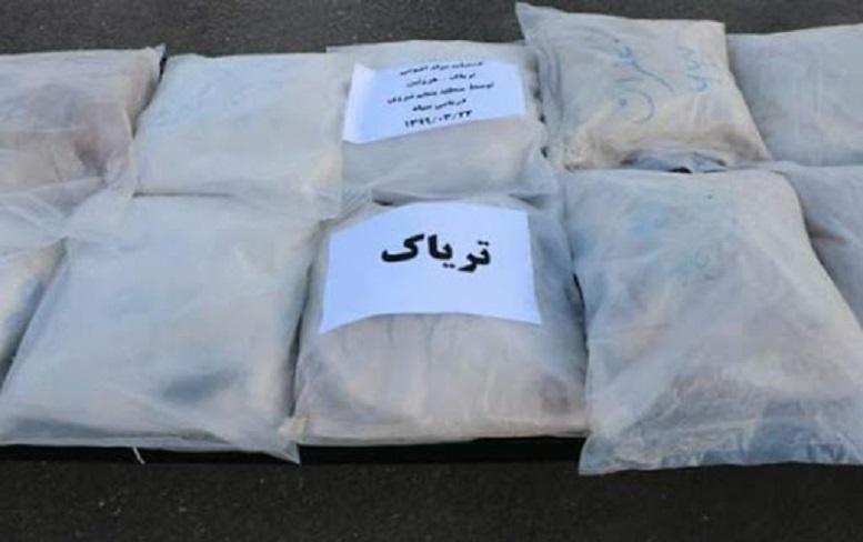 کشف محموله بزرگ مواد مخدر در شیراز