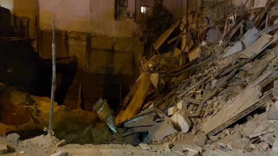 جزئیات تخریب ساختمان ۳ طبقه در منطقه ۱۴ تهران