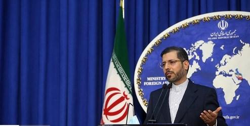 توئیت خطیب‌زاده درباره خاتمه محدودیت تسلیحاتی ایران