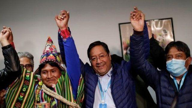 انتخابات بولیوی: سوسیالیست‌ها در آستانه پیروزی‌اند