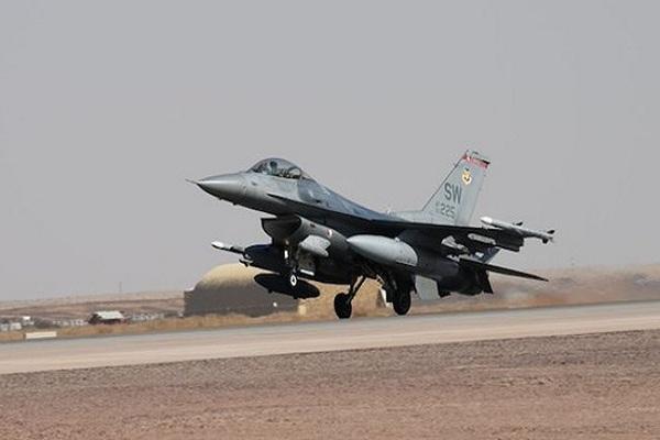 استقرار جنگنده‌های «اف-۱۶» آمریکا در عربستان