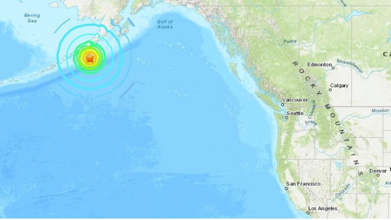 زمین‌لرزه ۷.۴ ریشتری در آلاسکا با هشدار سونامی