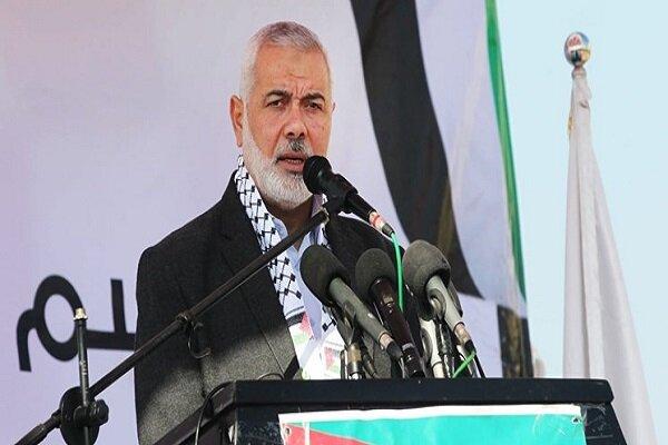 هنیه: تحقق «آشتی ملی» گزینه راهبردی حماس محسوب می شود