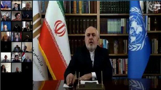 ظریف خواستار گفتگوی منطقه‌ای همراه با خویشتن‌داری شد/ایران قصد مسابقه تسلیحاتی ندارد