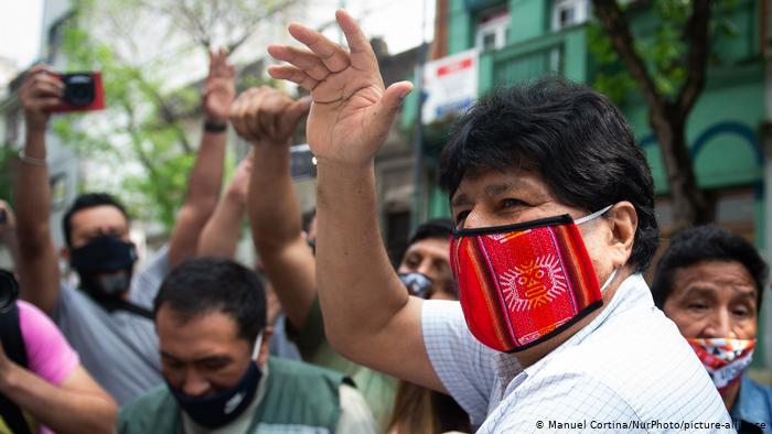 پیروزی قاطع چپ‌گرایان در انتخابات ریاست جمهوری بولیوی