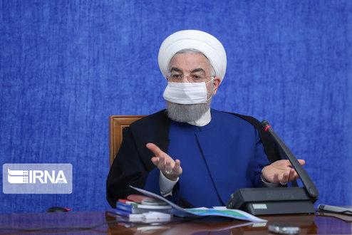 روحانی: در کاهش تعهدات برجام حساب شده عمل کردیم/مردم به جنجال‌ها توجهی نکنند