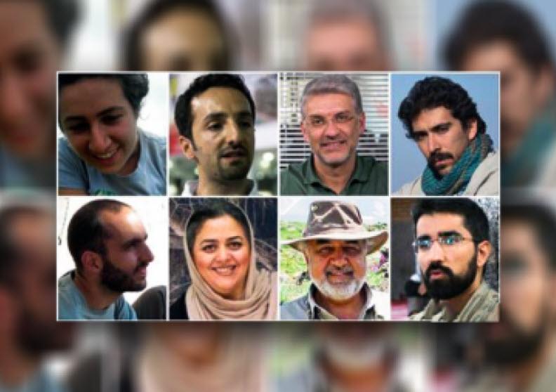  حبس فعالان محیط زیست در ایران ۱۰۰۰ روزه شد