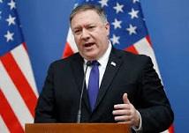 وزیر خارجه آمریکا: طرف‌هایی را که با ایران تجارت کنند تنبیه خواهیم کرد