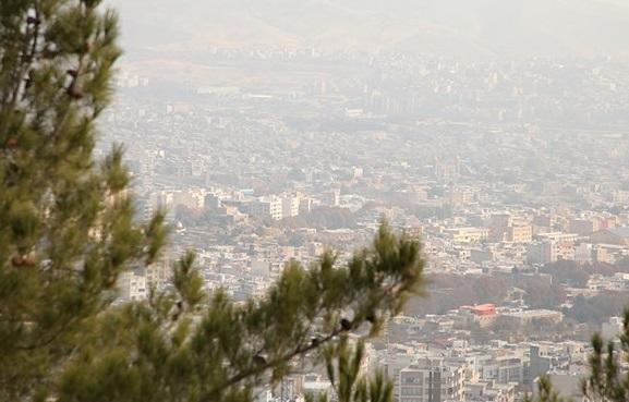 کیفیت هوای تهران در مرز آلودگی است| شاخص روی عدد ۹۳ قرار دارد
