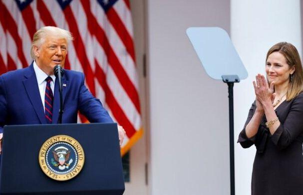 کمیته قضایی سنا گزینه پیشنهادی ترامپ برای دیوان عالی را تأیید کرد