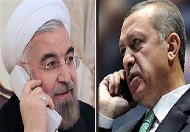 تماس تلفنی روحانی با اردوغان درباره قره‌باغ، سوریه و تجارت