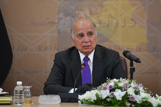 وزیر خارجه عراق: بستن سفارت آمریکا تبعات سیاسی و امنیتی خواهد داشت