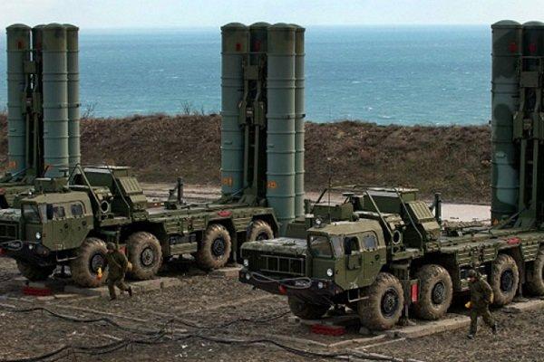 ترکیه آزمایش سامانه موشکی اس ۴۰۰ را تایید کرد